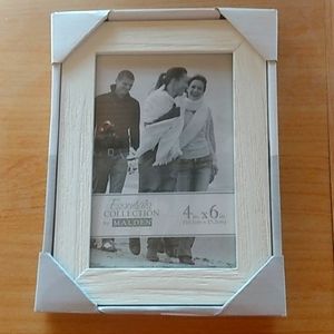 4 x 6 White Frame